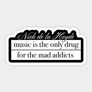 Addict Sticker